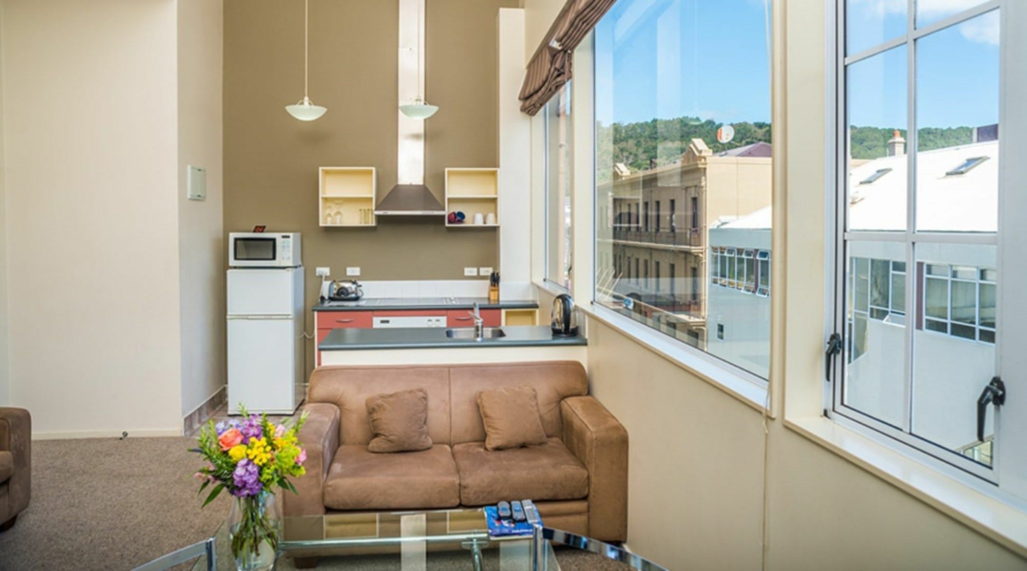 Courtenay Village Уелингтън Екстериор снимка