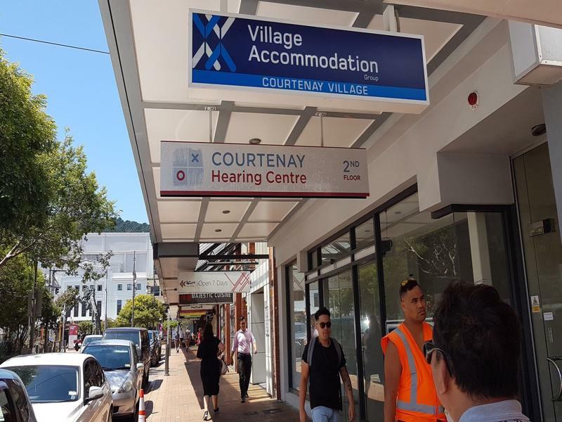 Courtenay Village Уелингтън Екстериор снимка